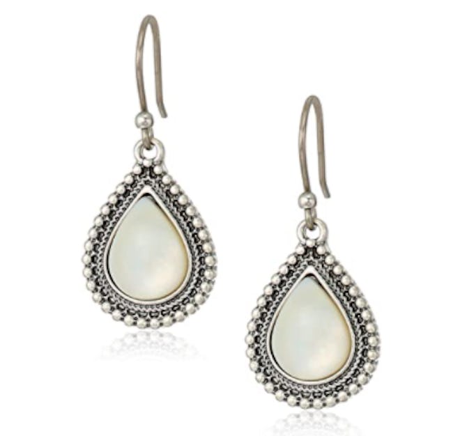 Lucky Brand Mother-of-Pearl Drop Earrings