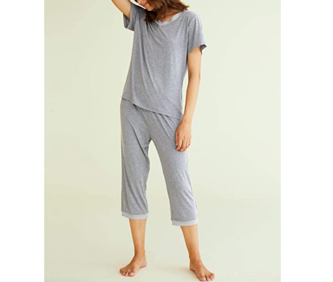 Latuza Capri Pants Pajama Set
