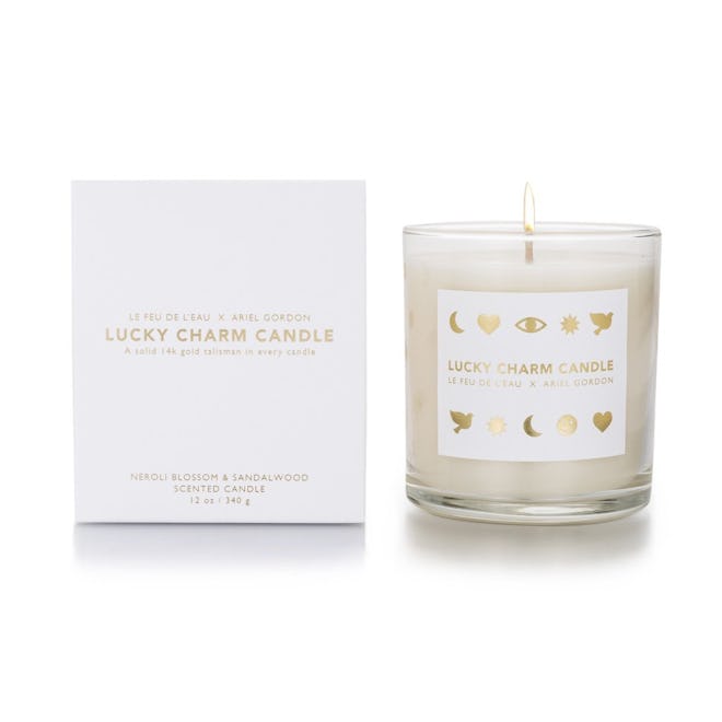 Lucky Charm Candle