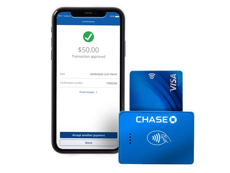 Chase QuickAccept is a competitor to Square's infamous credit card dongle.