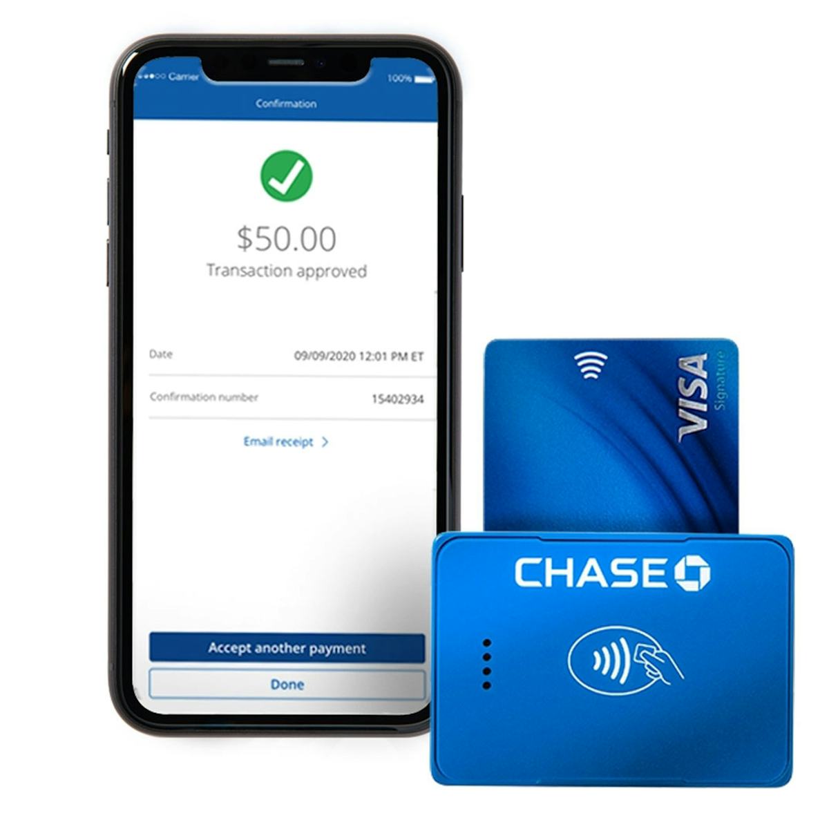 Chase is taking on Square's infamous credit card dongle with clone