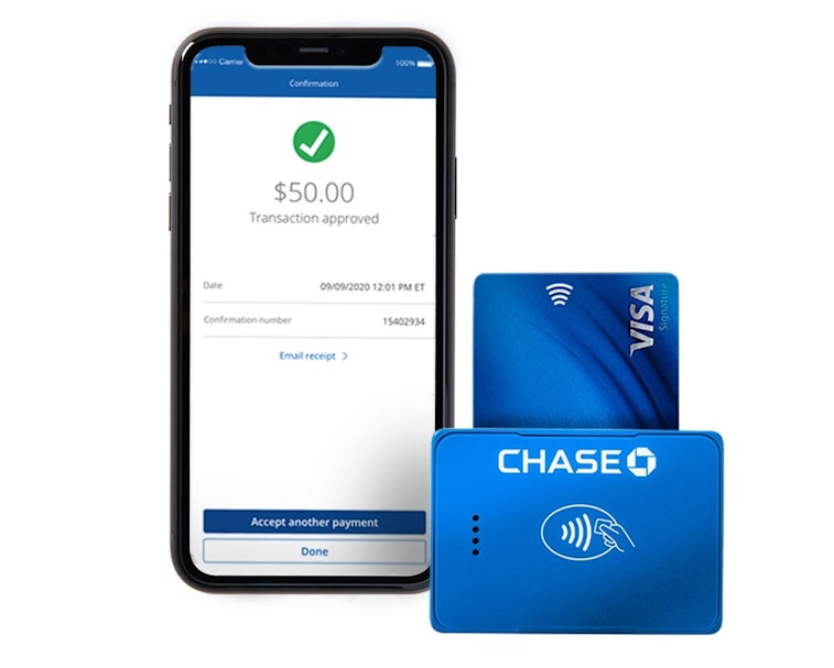 Chase QuickAccept is a competitor to Square's infamous credit card dongle.