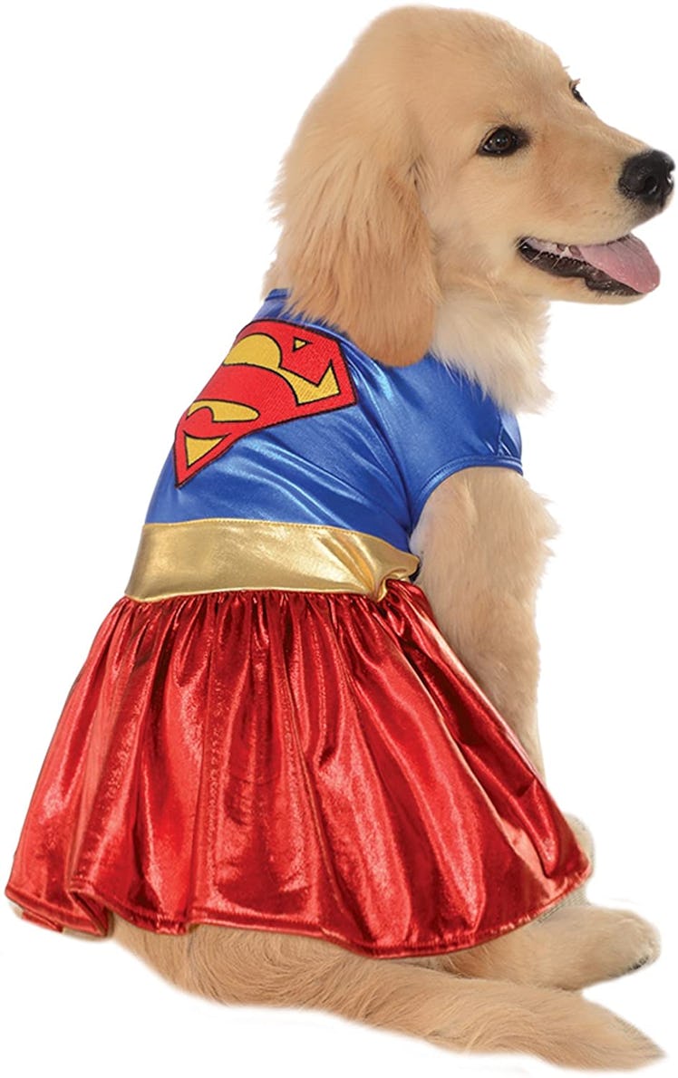 Rubie's Costume DC Heroes and Villains Collection Pet Costume - Supergirl