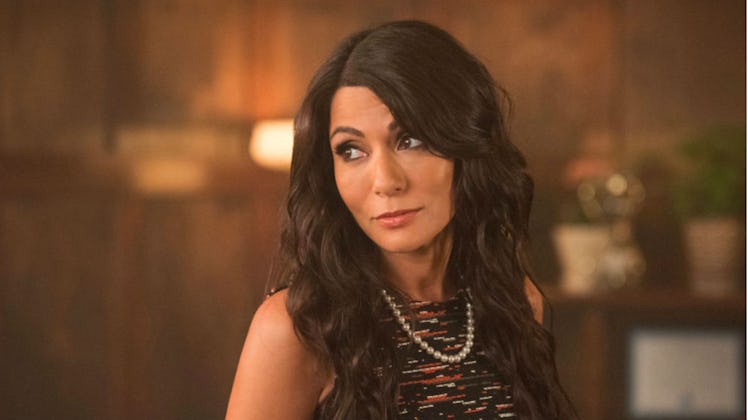 Marisol Nichols as Hermione on 'Riverdale'