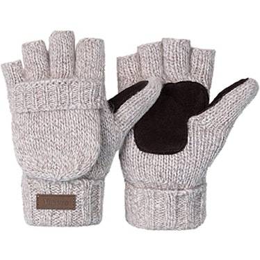 Vigrace Knitted Convertible Mittens