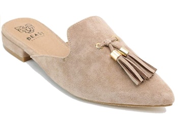 Beast Fashion Suede Mules