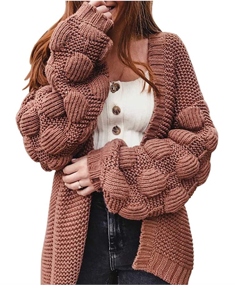 Ferbia Oversized Chunky Cardigan