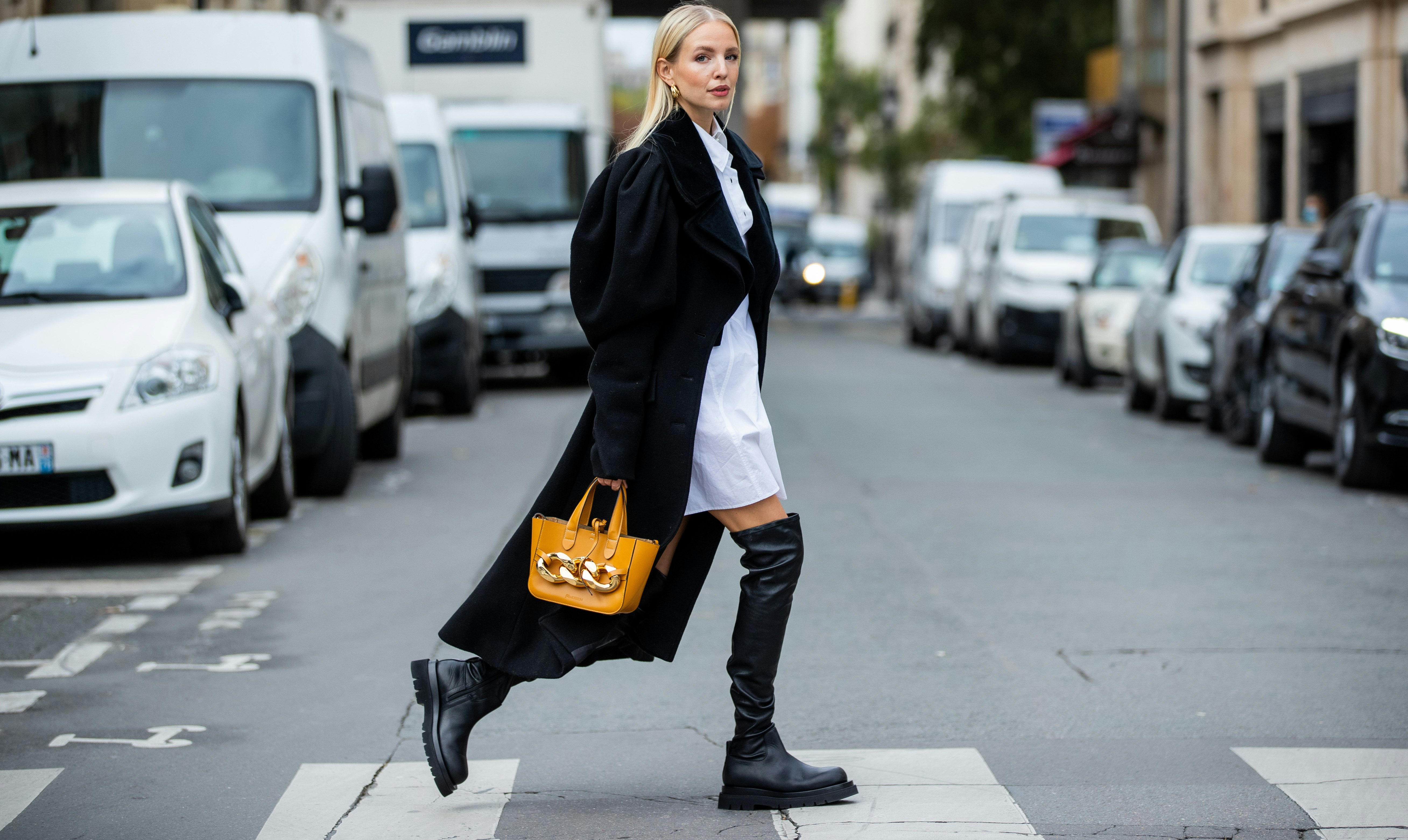 over the knee boots trend