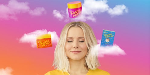 Kristen Bell's CBD skincare collaboration with Lord Jones, Happy Dance, is available now