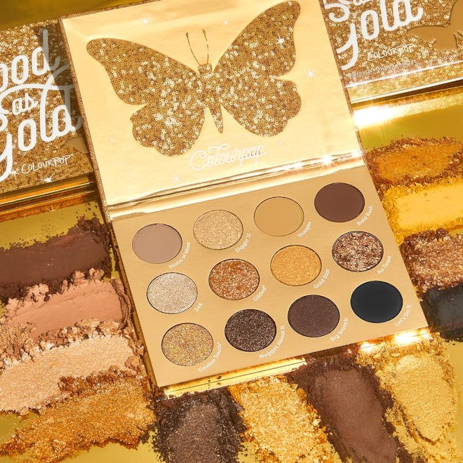 Good As Gold Shadow Palette