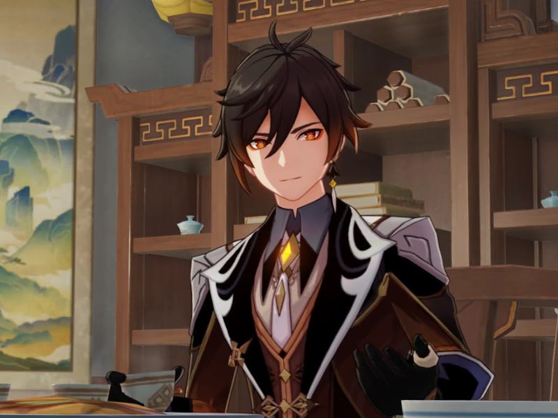 genshin impact vampire man