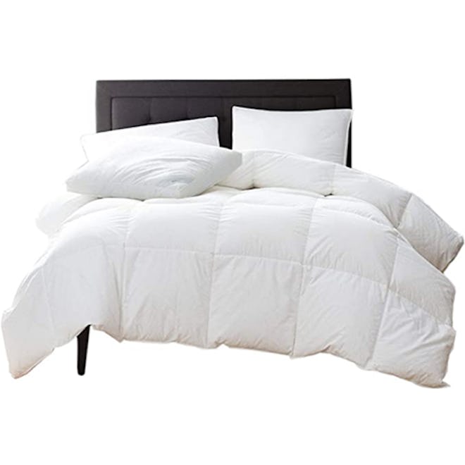 New York Mercado GOTS Certified 100% Organic Cotton Comforter (Full/Queen)