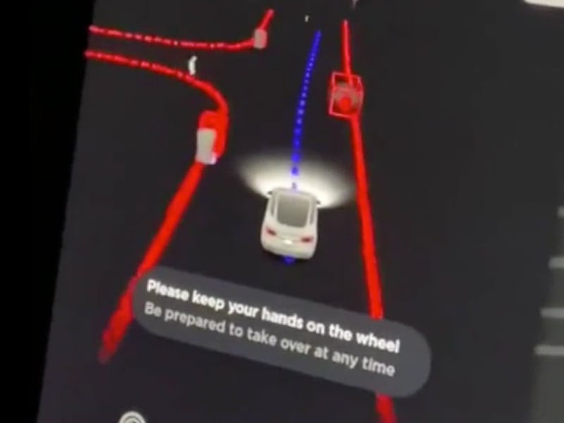 Tesla FSD