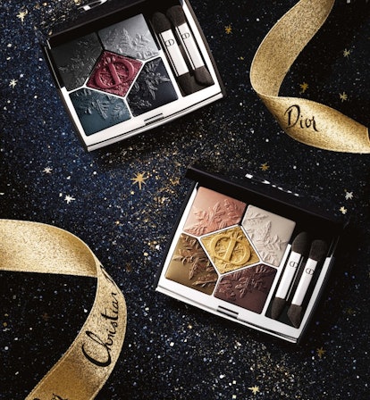 Dior Makeup's Golden Nights holiday collection puts an edgy spin on classic smokey eyes and red lips