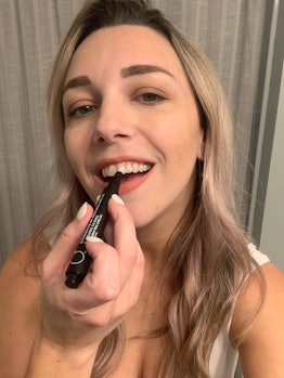 I tried Kendall Jenner's Moon teeth whitening pen, and it was super easy to use.