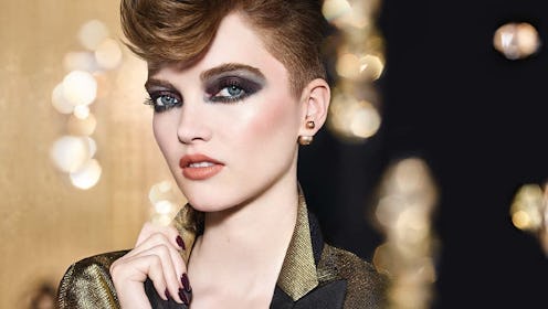 Dior Makeup's Golden Nights holiday collection puts an edgy spin on classic smokey eyes and red lips