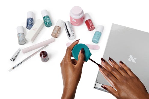 Olive & June's new winter line features eight shades.