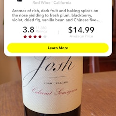 Snapchat's new Wine Scan is a game-changer.