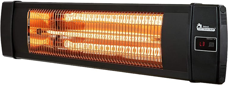 Dr. Infrared Heater Wall Or Ceiling Mount Infrared Heater