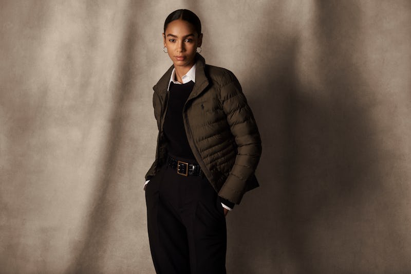 Ralph Lauren Customizable Sustainable Puffer Coat