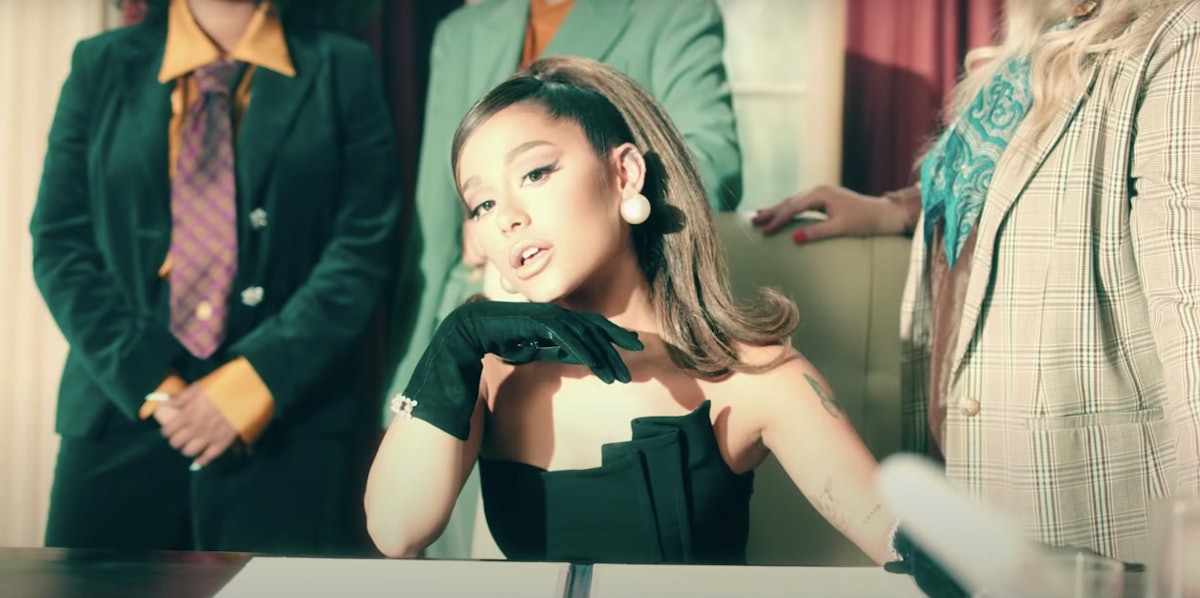 Ariana Grande Gets Political In New Positions Video