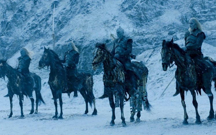 night king army game of thrones