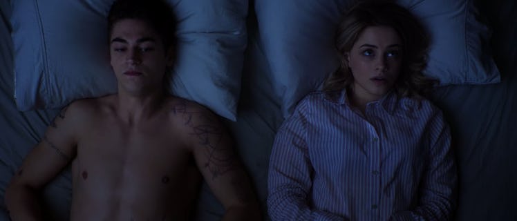 Hardin and Tessa in the 'After We Collided' film