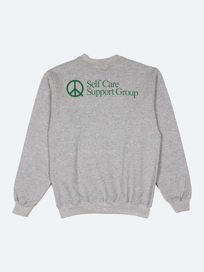 Museum of Peace and Quiet Selfcare Fleece Crew