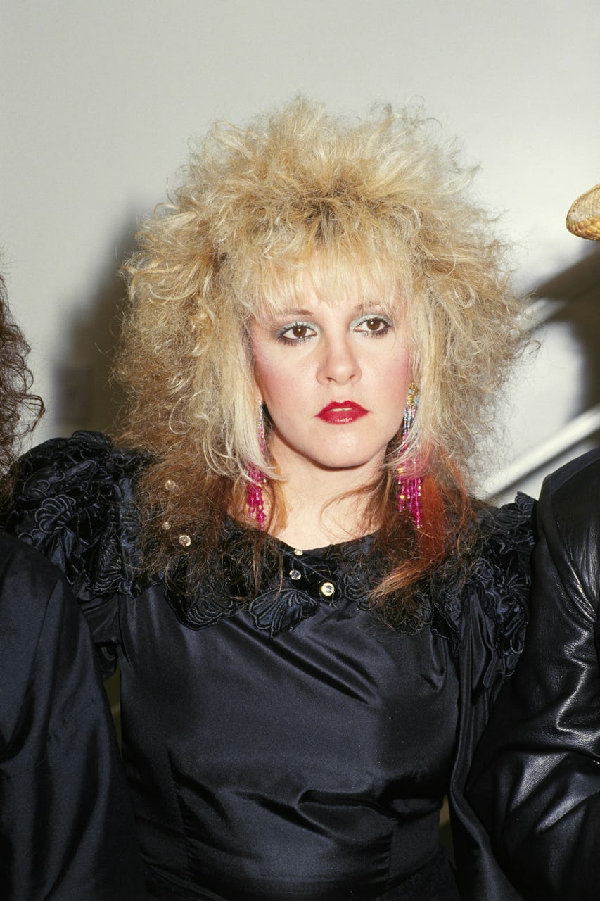Stevie Nicks' Best Beauty Moments Cover Every '80s Makeup and Hair Trend, image size:1280x1280
