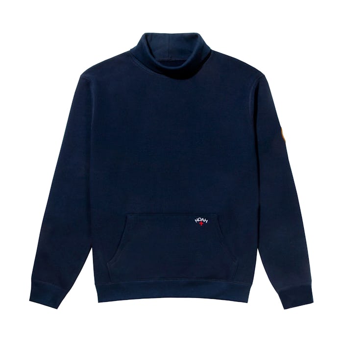 Noah St. Michael Turtleneck Sweatshirt