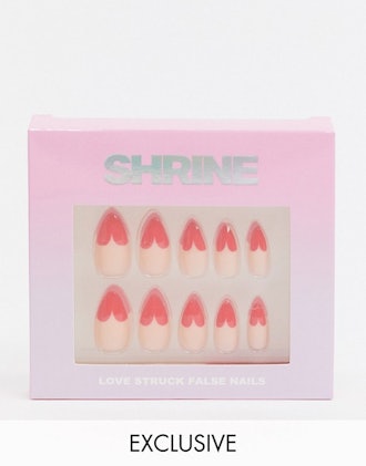 Shrine X ASOS Exclusive Love Struck False Nails