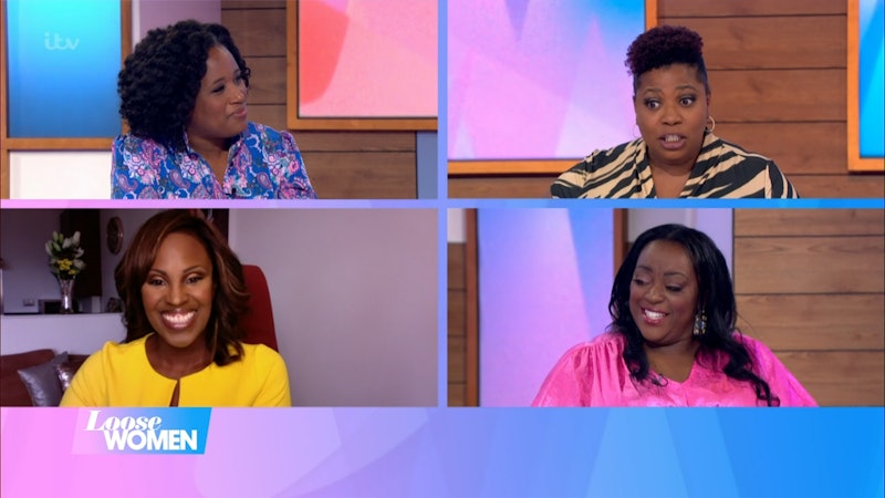 'Loose Women's first all-Black panel