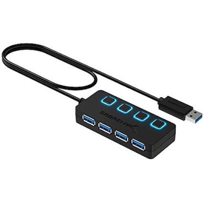 Sabrent 4-Port USB Hub