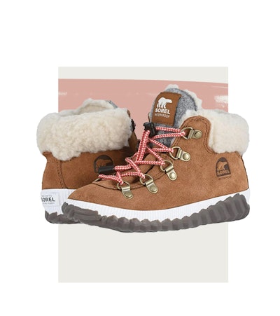 SOREL Kids Out 'N About™ Conquest Waterproof 