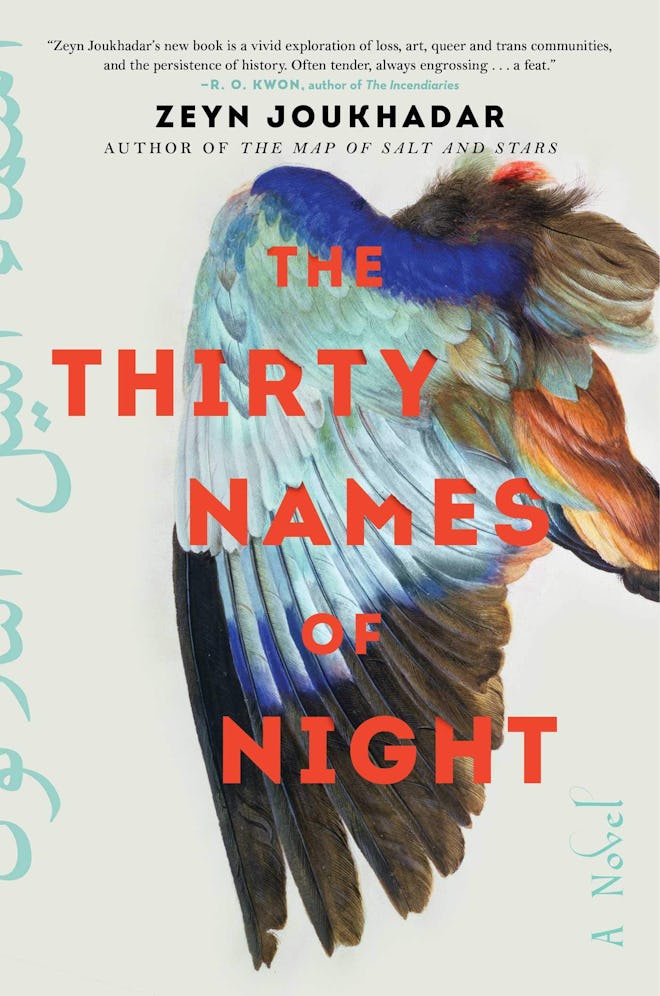 'The Thirty Names of Night' by Zeyn Joukhadar