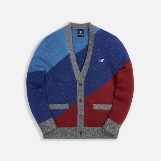 Kith for BMW Colorblock Cardigan