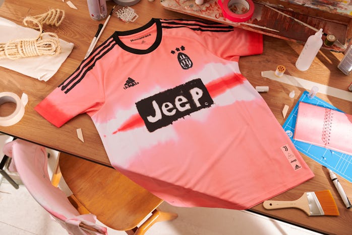 Pharrell Humanmade Adidas Juventus Jersey