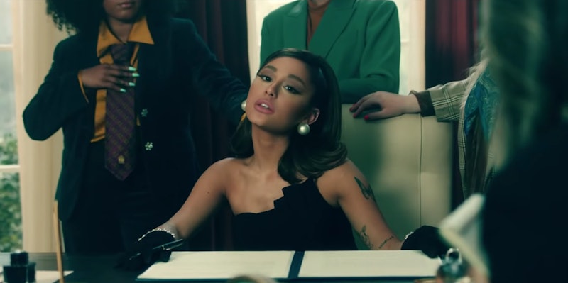 Ariana Grande Fans Think These Positions Lyrics Are About Pete Davidson