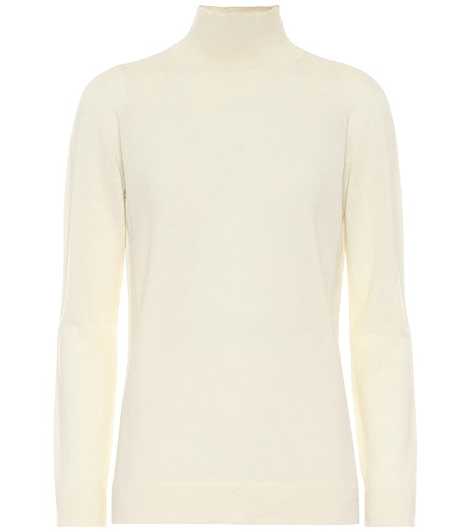 Cashmere Turtleneck Sweater