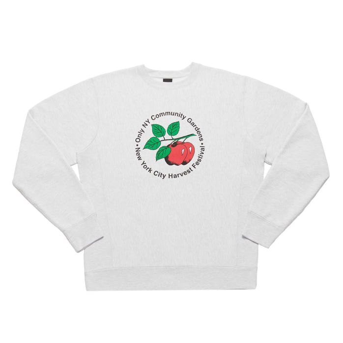 Only NY Community Gardens Crewneck