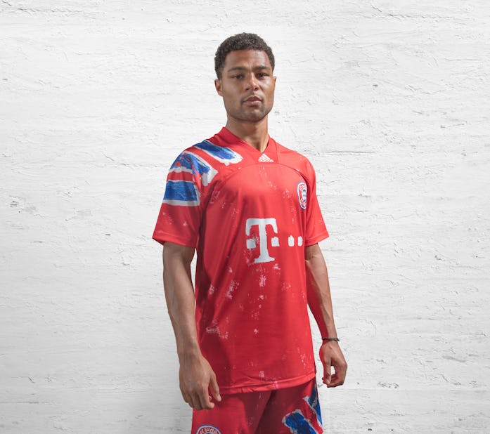 Pharrell Humanmade Adidas Bayern Munich Jersey