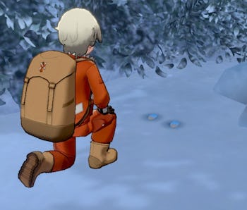 Crown Tundra Footprints How To Find Iron Will Grassland Cavern Pokemon