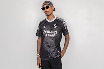 Pharrell Humanmade Adidas Real Madrid Jersey