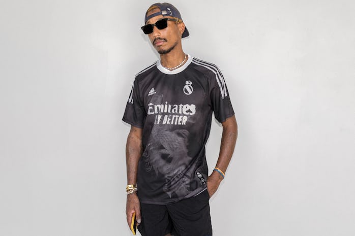 Pharrell Humanmade Adidas Real Madrid Jersey