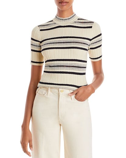 Striped Bering Sweater