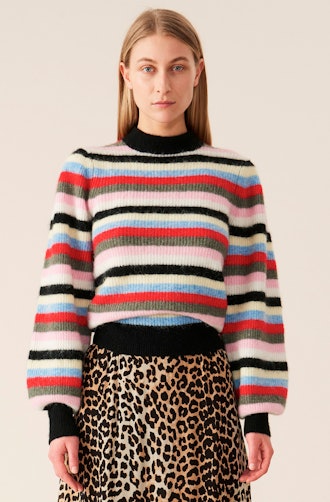 Soft Wool Knit Pullover
