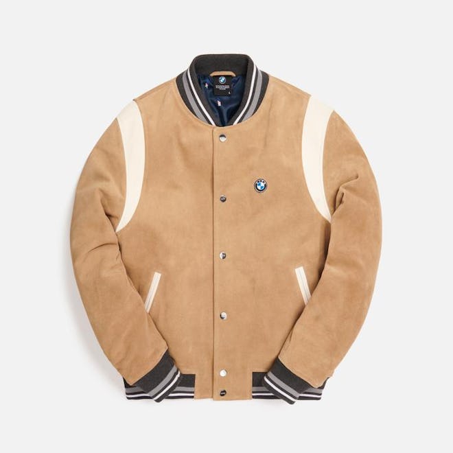 Kith for BMW Suede Bomber