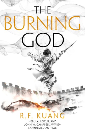 'The Burning God' by R.F. Kuang