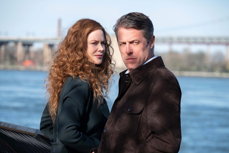 Nicole Kidman as Grace and Hugh Grant as Jonathan in HBO's 'The Undoing' via the HBO press site