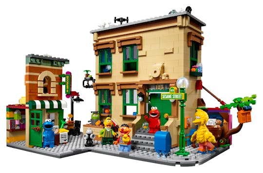 LEGO Ideas 123 Sesame Street set